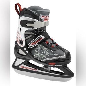 Rollerblade Bladerunner Adjustable Phaser Youth Size 4-7 Hockey Ice Skates